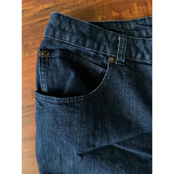 Liz & Me Womens Jeans Plus Sz 9 Average Pockets Straight Blue High Rise Casual - Picture 4 of 9